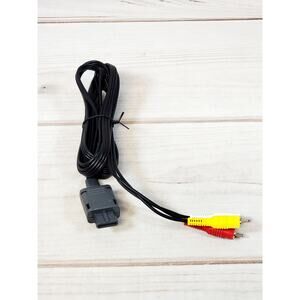 Nintendo OEM Composite AV Audio/Video Cable – SNES / N64 / GameCube